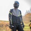 OXFORD KABÁT TEXTIL MONTREAL 4.0 FEKETE/SZÜRKE/FLUO TÖBB MÉRETBEN