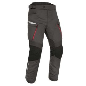 OXFORD NADRÁG TEXTIL MONTREAL 4.0 FEKETE/SZÜRKE/PIROS