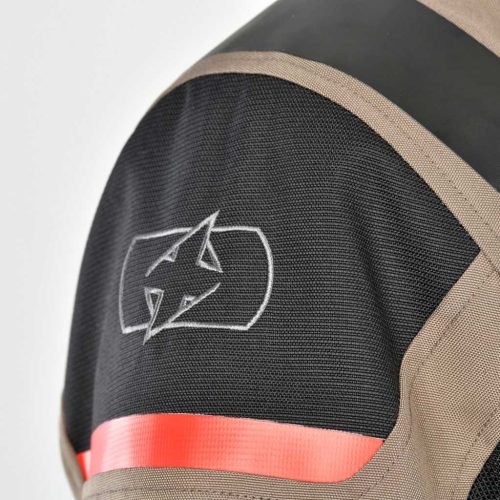 OXFORD DAKAR AIR Dry2Dry Nyári Motoros Kabát Desert