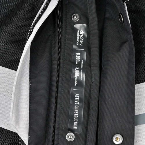 OXFORD DAKAR AIR Dry2Dry Nyári Motoros Kabát Desert