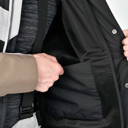 OXFORD DAKAR AIR Dry2Dry Nyári Motoros Kabát Desert