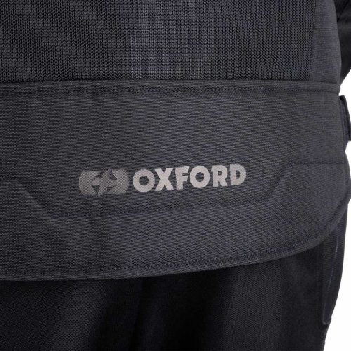 OXFORD DAKAR AIR Dry2Dry Nyári Motoros Kabát Fekete