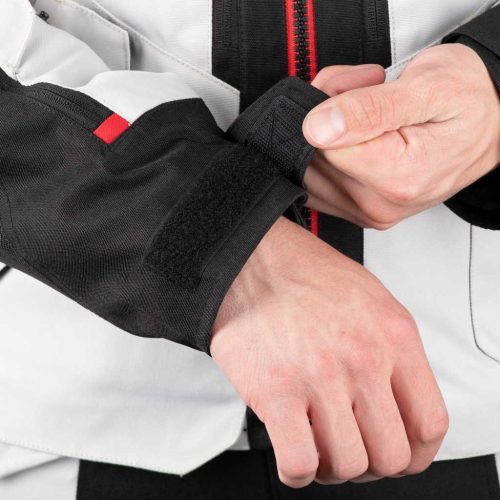 MOTOROS KABÁT OXFORD ROCKLAND ARTIC/FEKETE/PIROS