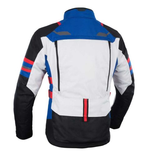 MOTOROS KABÁT OXFORD ROCKLAND ARTIC/FEKETE/PIROS