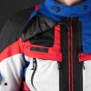 MOTOROS KABÁT OXFORD ROCKLAND ARTIC/FEKETE/PIROS