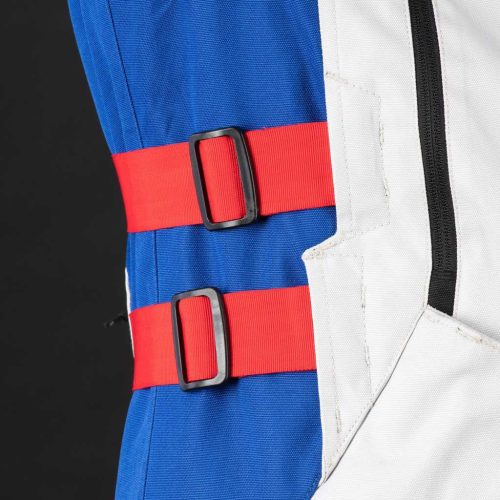 MOTOROS KABÁT OXFORD ROCKLAND ARTIC/FEKETE/PIROS