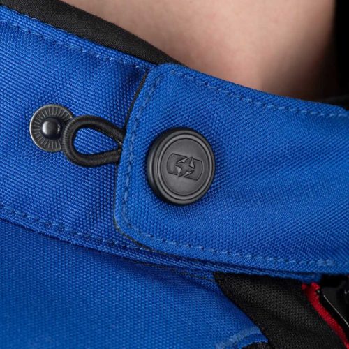 MOTOROS KABÁT OXFORD ROCKLAND ARTIC/FEKETE/PIROS