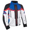 MOTOROS KABÁT OXFORD ROCKLAND ARTIC/FEKETE/PIROS