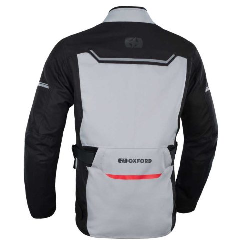 MOTOROS KABÁT OXFORD METRO 2.0 SZÜRKE/FEKETE