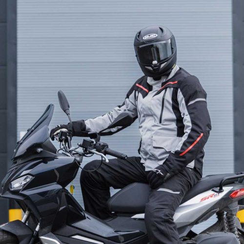 MOTOROS KABÁT OXFORD METRO 2.0 SZÜRKE/FEKETE