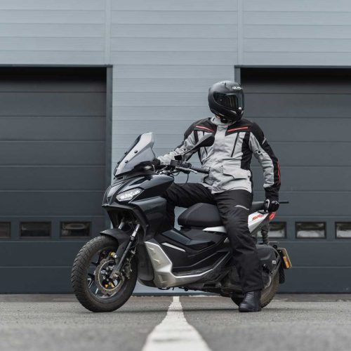 MOTOROS KABÁT OXFORD METRO 2.0 SZÜRKE/FEKETE