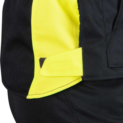 MOTOROS KABÁT OXFORD METRO 2.0 FEKETE/Fluo