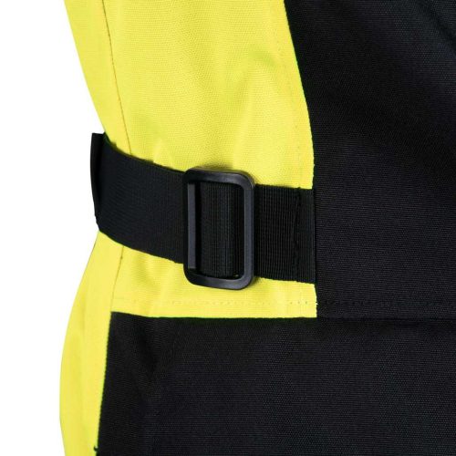 MOTOROS KABÁT OXFORD METRO 2.0 FEKETE/Fluo