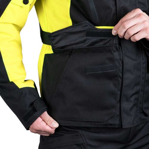 MOTOROS KABÁT OXFORD METRO 2.0 FEKETE/Fluo