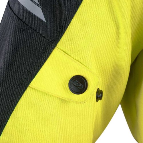MOTOROS KABÁT OXFORD METRO 2.0 FEKETE/Fluo