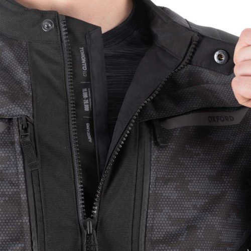 OXFORD TORONTO 1.0 Dry2Dry Textil Motoros Kabát