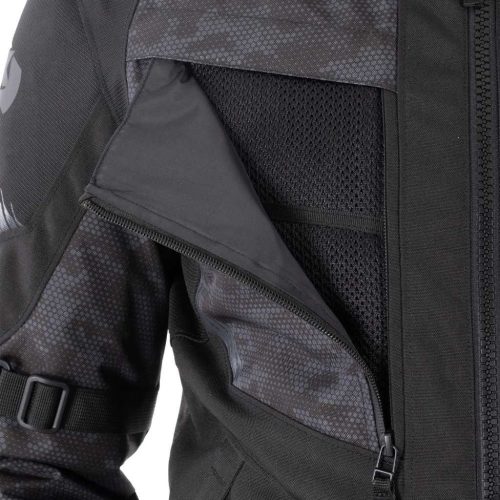 OXFORD TORONTO 1.0 Dry2Dry Textil Motoros Kabát