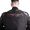 OXFORD OMEGA 1.0 Dry2Dry Textil Motoros Kabát Fekete/piros