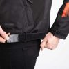 OXFORD OMEGA 1.0 Dry2Dry Textil Motoros Kabát Fekete/piros