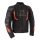 OXFORD OMEGA 1.0 Dry2Dry Textil Motoros Kabát Fekete/piros