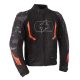 OXFORD OMEGA 1.0 Dry2Dry Textil Motoros Kabát Fekete/piros
