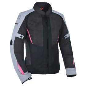 OXFORD IOTA 1.0 Air Női Nyári Motoros Kabát Szürke/Pink
