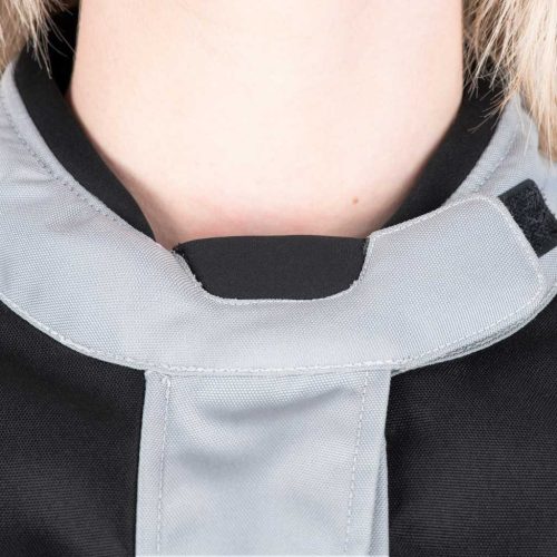 OXFORD DAKOTA 3.0 Női Textil Motoros Kabát Artic/Fekete