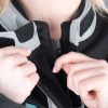OXFORD DAKOTA 3.0 Női Textil Motoros Kabát Artic/Fekete