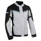 OXFORD DAKOTA 3.0 Női Textil Motoros Kabát Artic/Fekete
