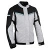 OXFORD DAKOTA 3.0 Női Textil Motoros Kabát Artic/Fekete