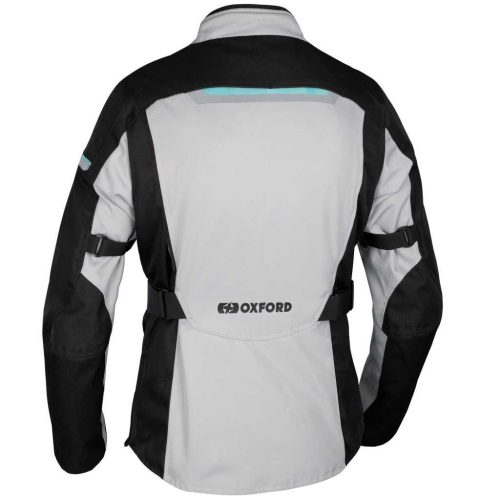 OXFORD DAKOTA 3.0 Női Textil Motoros Kabát Artic/Fekete