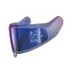SHARK PLEXI SKWALI3/D-SKWAL3/SKWAL CUP/RIDILL2 BUKÓSISAKHOZ,KÉK IRIDIUM