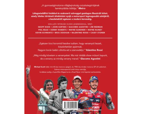Michael Scott – MotoGP Illusztrált Történelem