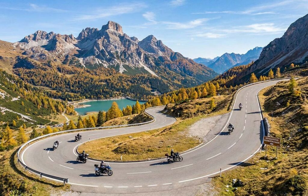 Téli inspiráció motorosoknak